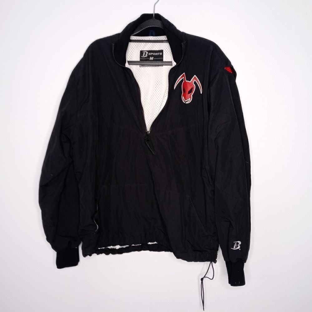 Vintage B Sports Fire Ants Basketball jacket size medium